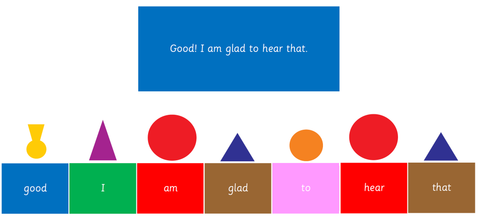 Montessori Grammar Box 8: Study of Interjection