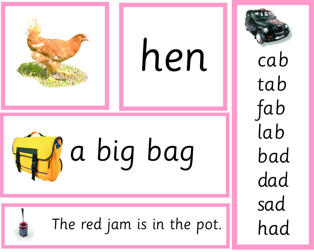 complete montessori pink series – the learning ark